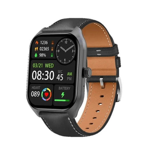 VOLKANO FIT ELEGANT SERIES SMART WATCH BLACK VOLK
