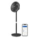 PHILIPS PEDESTAL FAN 3000 SERIES BLACK PHIL