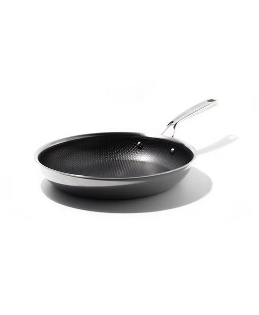 JAN 28CM FRYING PAN W/HONEYCOMB NON-STICK FINISH JANN