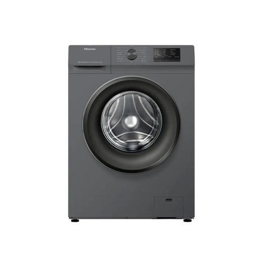 HISENSE 6KG FRONT LOADER - TITANIUM SILVER HISE