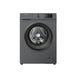 HISENSE 6KG FRONT LOADER - TITANIUM SILVER HISE