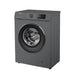 HISENSE 6KG FRONT LOADER - TITANIUM SILVER HISE