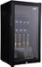 JVC 110L GLASS DOOR BAR REFRIGERATOR WITH CHILLER JVCC