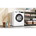 BOSCH 8KG SERIES 2 SLIMLINE FRONTLOADER WASHING MACHINE WHIT BOSC