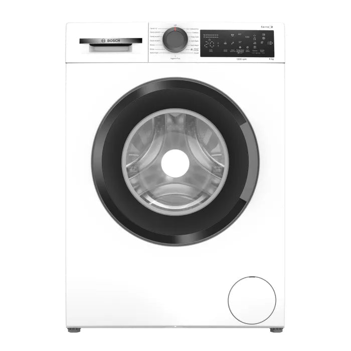 BOSCH 8KG SERIES 2 SLIMLINE FRONTLOADER WASHING MACHINE WHIT BOSC