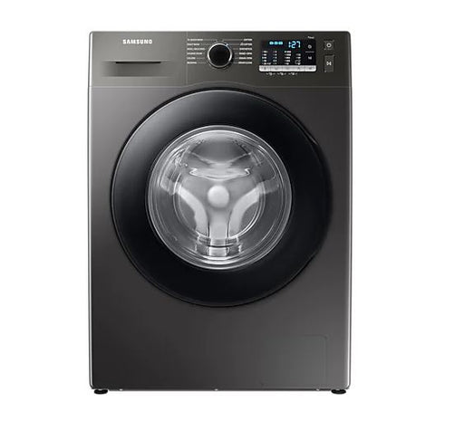 Samsung washing machine on a white background