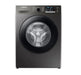 Samsung washing machine on a white background