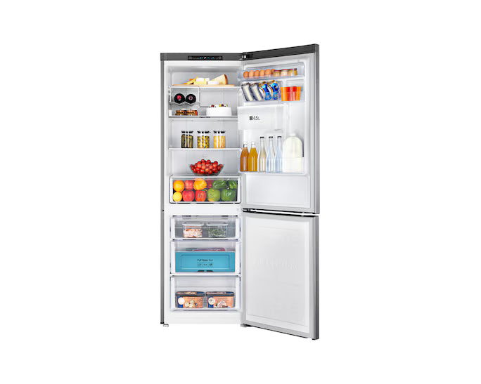 SAMSUNG 321L INOX STAINLESS WITH WATER DISPENSER FRIDGE SAMS
