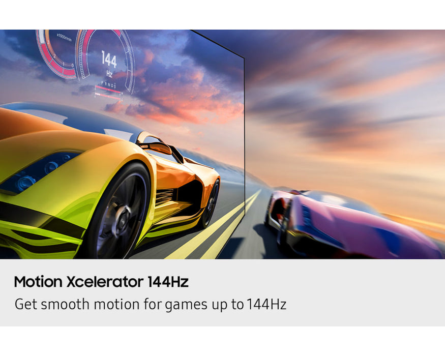 SAMSUNG 85" MINI LED M80H 4K 144HZ VISION AI SMART TV (2026) SAMS