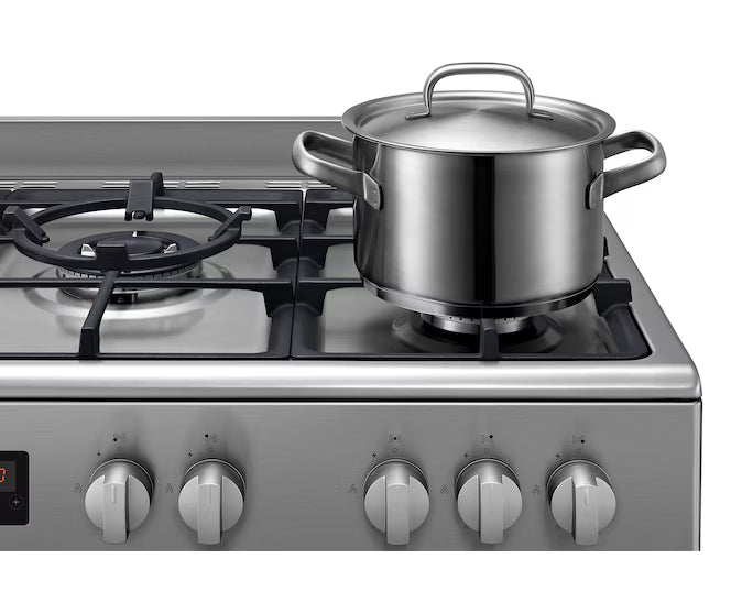 SAMSUNG 5BURN 90CM G\EL COOKER SAMS