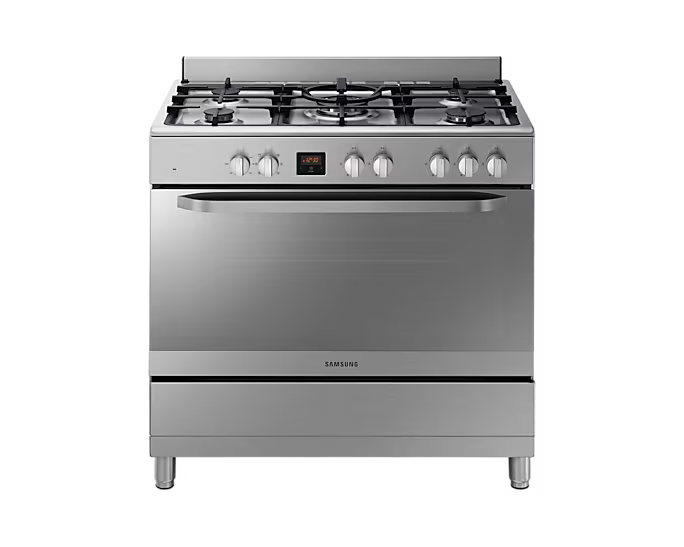 SAMSUNG 5BURN 90CM G\EL COOKER SAMS