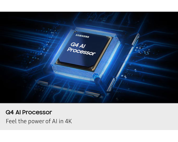 SAMSUNG 85" Q7F 4K QLED VISION AI 2025 FTEC