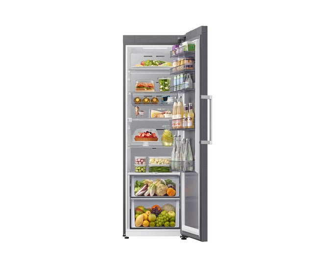 SAMSUNG BESPOKE AI 1 DOOR REFRIGERATOR AUTO OPEN DOOR 385L SAMS