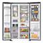 SAMSUNG 609L SBS AI BLACK FRIDGE FTEC