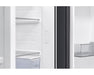 SAMSUNG SBS AUTO W/ICE DISP 617L GENTLE BLACK SAMS