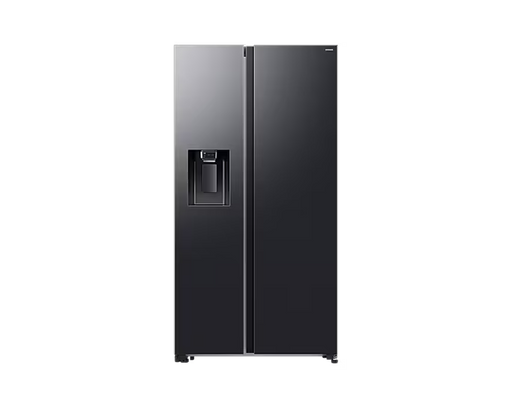 SAMSUNG SBS AUTO W/ICE DISP 617L GENTLE BLACK SAMS
