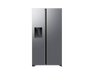 SAMSUNG SBS AUTO W/ICE DISP 617L GENTLE SILVER SAMS