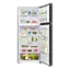 SAMSUNG 540L T/F COMBI FRIDGE BLACK