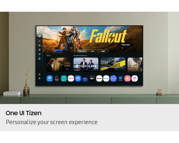 SAMSUNG 50" U8000 CRYSTAL UHD 4K SMART TIZEN 2025 FTEC