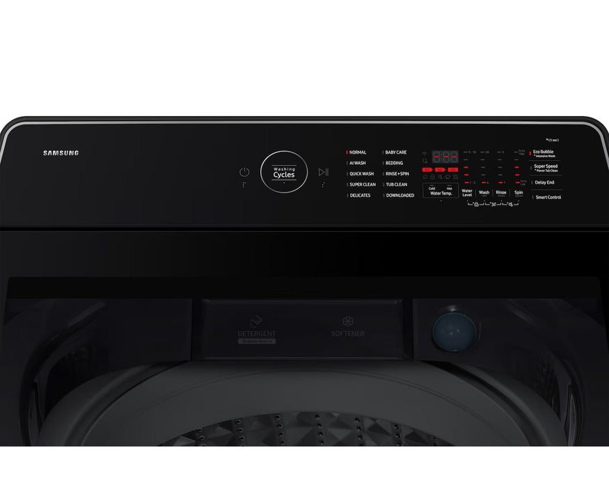 SAMSUNG 17.5KG BESPOKE AI TOP LOADER WASHING MACHINE SAMS