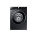 Samsung 9kg front loader washing machine black front view