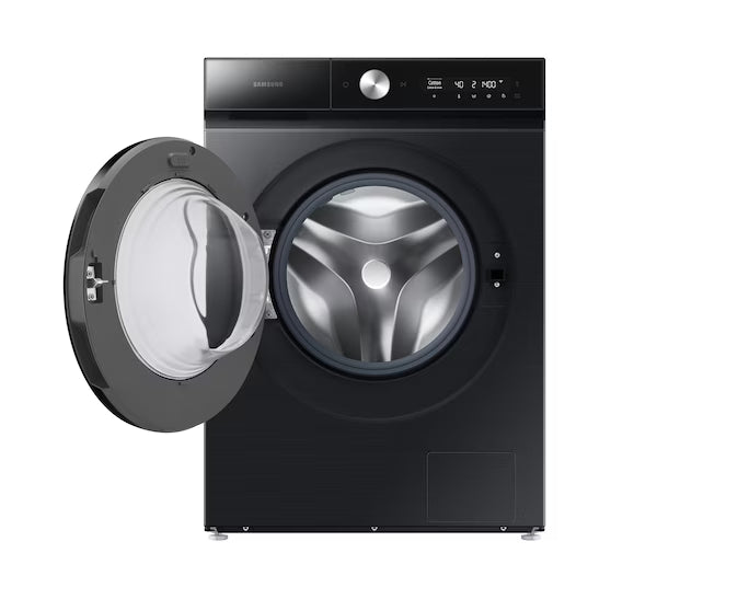 SAMSUNG 12KG BESPOKE F/L WASHING MACHINE BLACK CAVIAR SAMS
