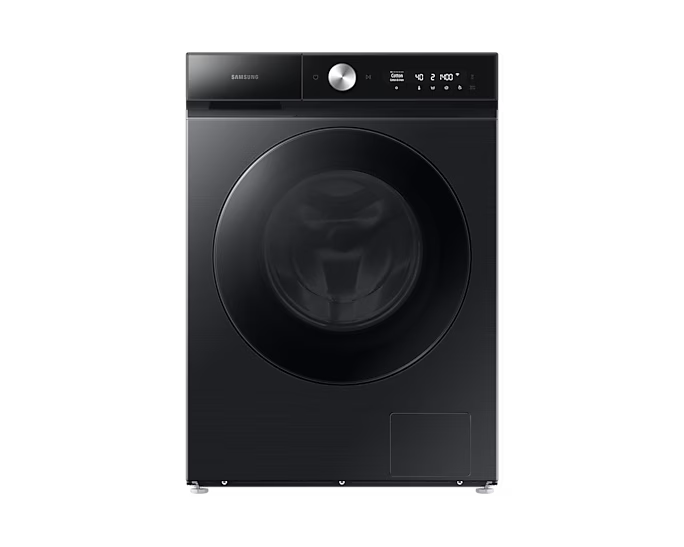 SAMSUNG 12KG BESPOKE F/L WASHING MACHINE BLACK CAVIAR SAMS