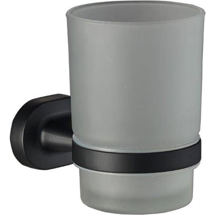 RAVEN TOOTHBRUSH TUMBLER