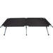 218X100X47CM STRETCHER GI ALU/STEEL BLACK