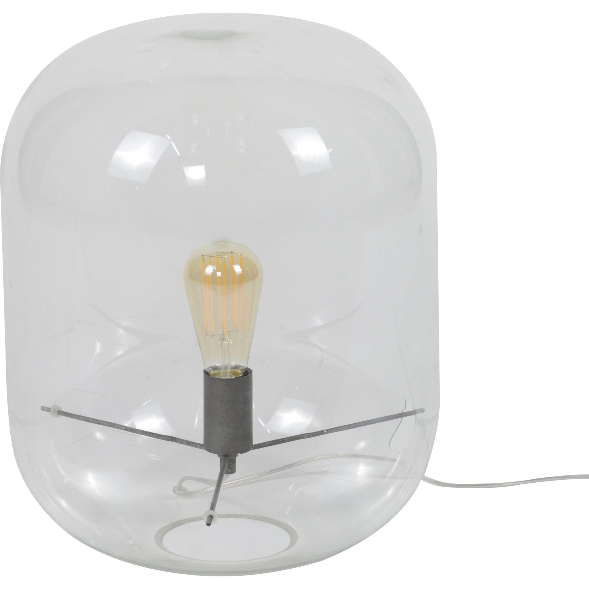 TABLE LAMP GLASS SHADE