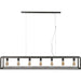 HANGING LAMP 7L RECTANGLE