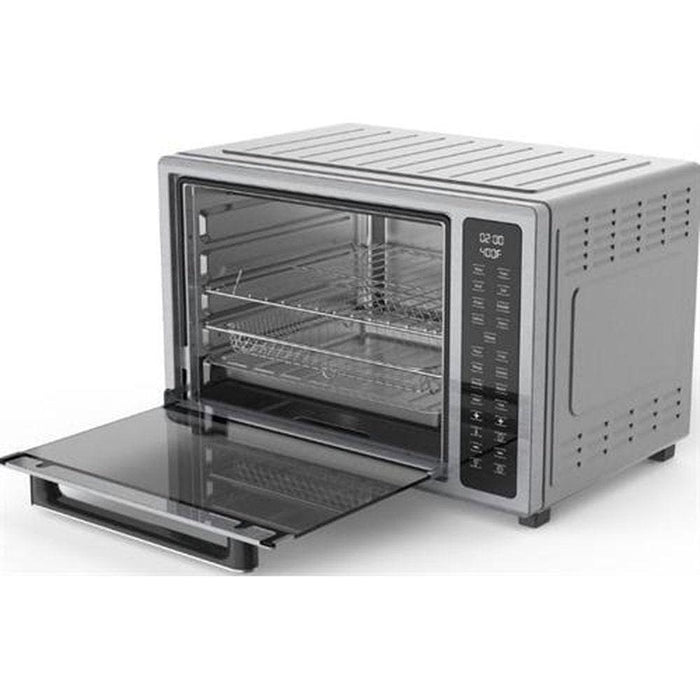 HISENSE 32L AIRFRYER TOASTER OVEN SILVER