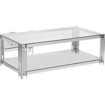 CT 203 S/STEEL COFFEE TABLE