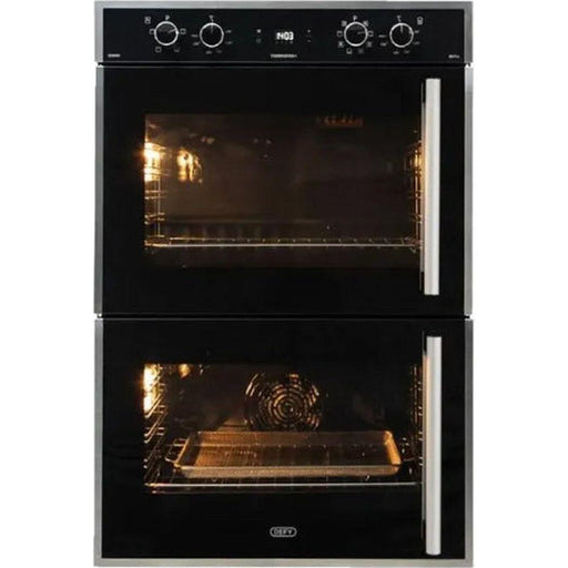 DEFY GEM GOURMET M/F DOUBLE MIRR OVEN