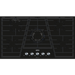 DEFY 5 BR GAS\GLASS HOB