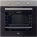 DEFY 600 SLIMLINE EYE LEVEL OVEN INOX