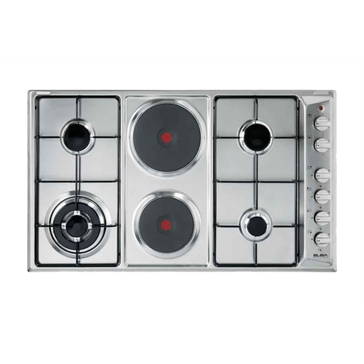 ELBA 4 Burner 2 Electric Plate Stove topC HOB
