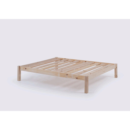 137CM BOX BED &SLATS