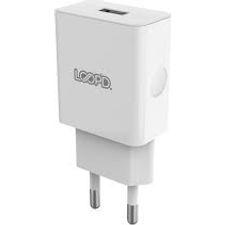 LOOPD LITE 1 PORT USB WALL CHARGER WHT