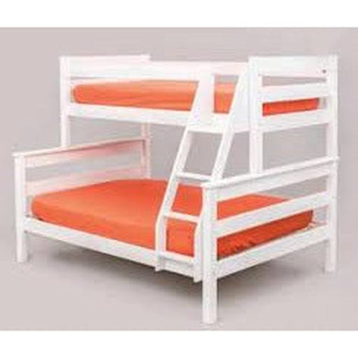 MILANO TRI-BUNK BED WHITE ETVAAL