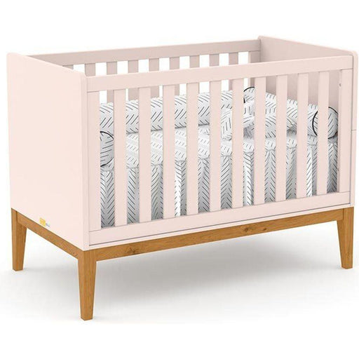 NATURE CRIB ROSE/ECO WOOD
