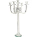 CRYSTAL 5 ARM CANDELABRA 70CM