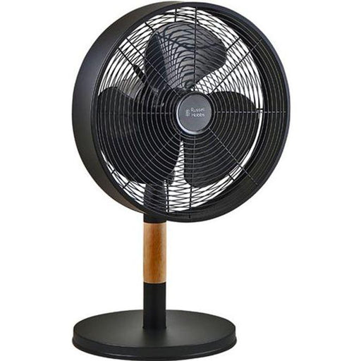 RH BLACK DESK FAN