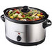 RH 6.5L OVAL SLOW COOKER