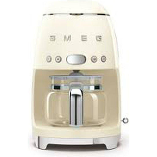 SMEG RETRO C\FILTER MACHINE CREAM