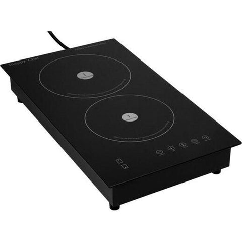 SNAPPY CHEF 2PLATE INDUCTION HOB