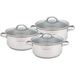 SNAPPY CHEF 6PC BUDGET POT SET