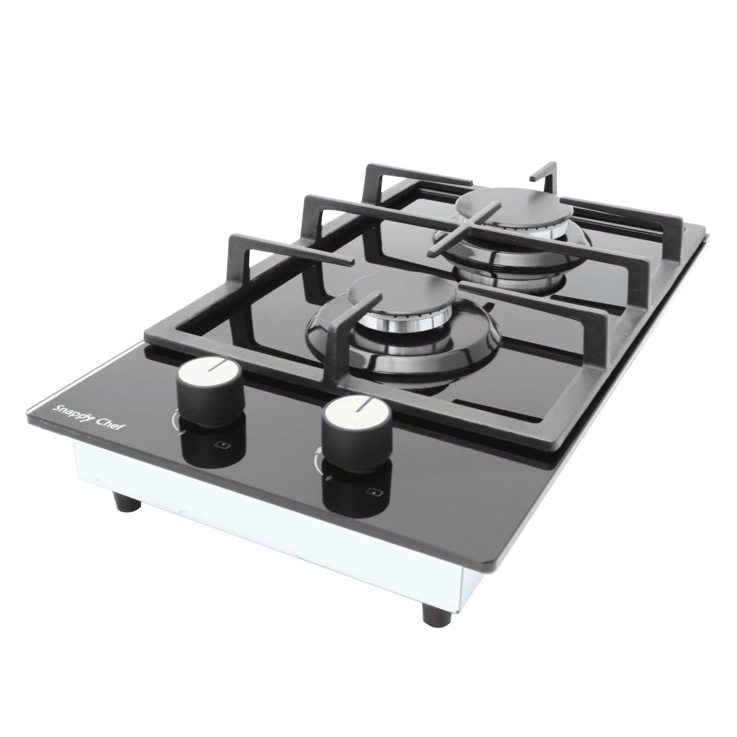 SNAPPY CHEF 2PLATE GAS HOB