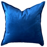 ROYAL BLUE SCATTER CUSHION